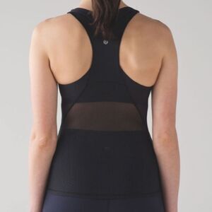 Lululemon Body Con Tank Black